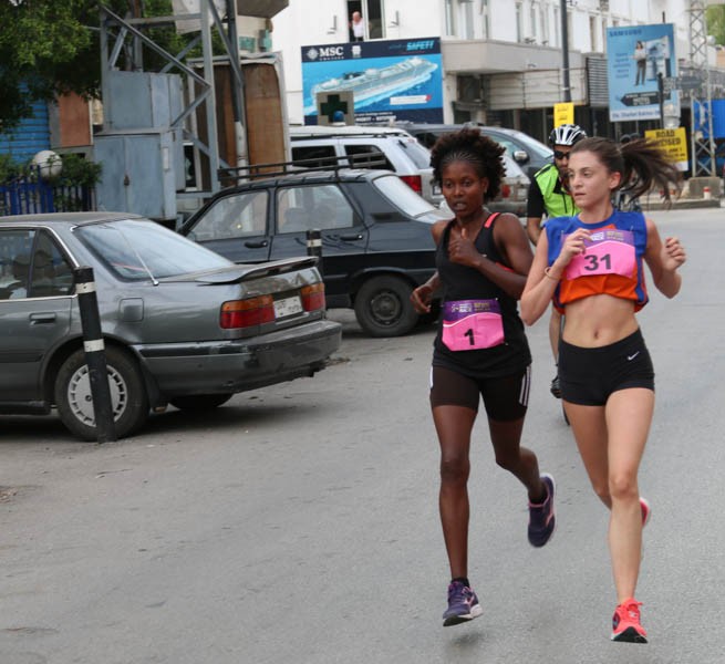 Beirut Marathon Women's Race
